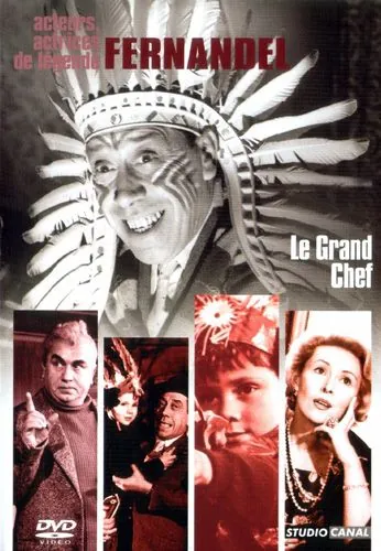 Постер: Вождь краснокожих / Le grand chef (1959)