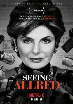 Постер: Встречайте Глорию Оллред / Seeing Allred (2018)