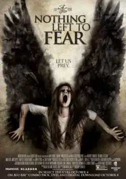 Постер: Ничего не бойся / Nothing Left to Fear (2013)