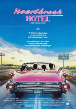 Постер: Отель разбитых сердец / Heartbreak Hotel (1988)
