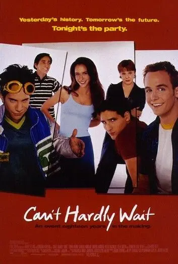 Постер: Не могу дождаться / Can't Hardly Wait (1998)