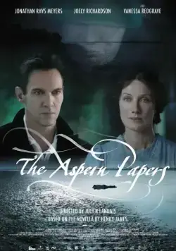 Постер: Письма Асперна / The Aspern Papers (2018)