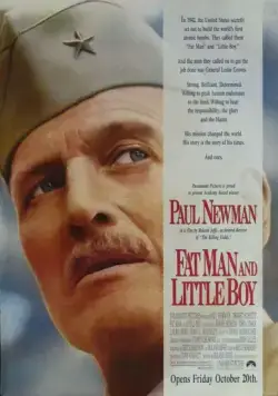 Постер: Создатели тени / Fat Man and Little Boy (1989)