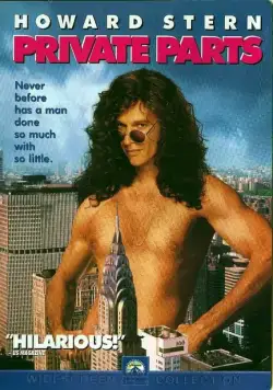 Постер: Части тела / Private Parts (1997)