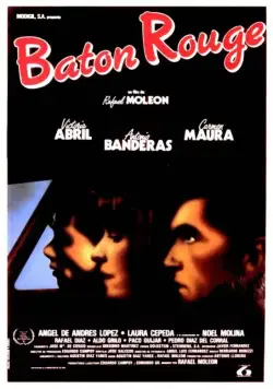 Постер: Тройное преступление / Baton Rouge (1988)