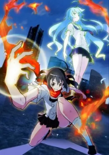 Постер: Удивительные близняшки / Zetsumetsu Kigu Shoujo: Amazing Twins (2013)
