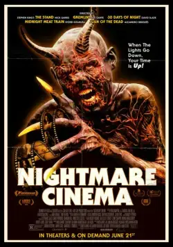 Постер: Кинотеатр кошмаров / Nightmare Cinema (2018)