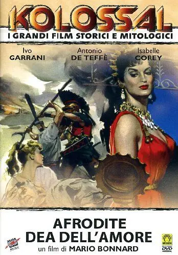 Постер: Афродита, богиня любви / Afrodite, dea dell'amore (1958)