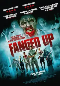 Постер: Отклыкаченные / Fanged Up (2017)