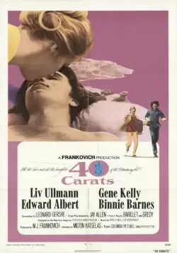 Постер: 40 карат / 40 Carats (1973)