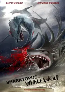 Постер: Акулосьминог против Китоволка (2015)