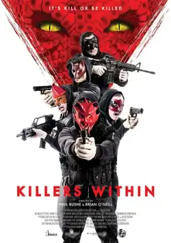Постер: Убийца внутри меня / Killers Within (2018)