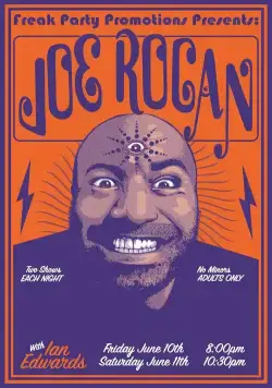 Постер: Джо Роган: Triggered / Joe Rogan: Triggered (2016)