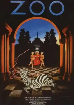 Постер: Зед и два нуля (1985)