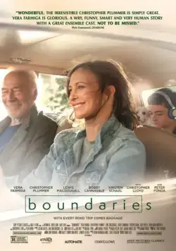 Постер: Границы / Boundaries (2018)