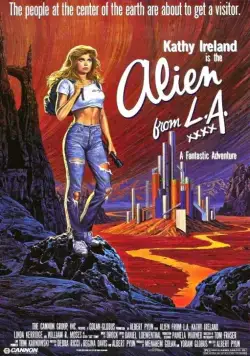 Постер: Инопланетянка из Лос-Анджелеса (1988)
