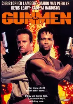 Постер: Стрелок / Gunmen (1993)