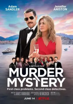 Постер: Загадочное убийство / Murder Mystery (2019)