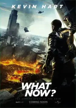 Постер: Кевин Харт: Что теперь? / Kevin Hart: What Now? (2016)