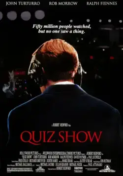 Постер: Телевикторина / Quiz Show (1994)
