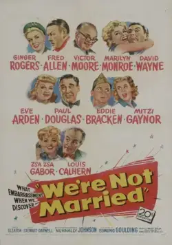 Постер: Мы не женаты / We're Not Married! (1952)