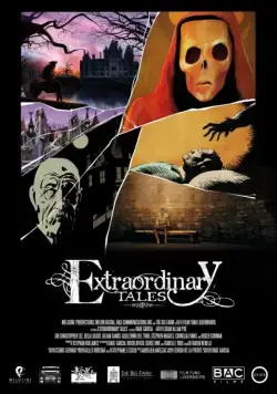 Постер: Необычные сказки / Extraordinary Tales (2015)