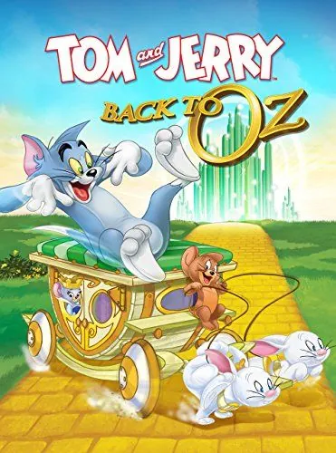 Постер: Том и Джерри: Возвращение в страну Оз (2016)