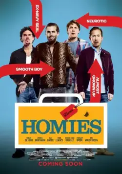 Постер: Оболтусы / Homies (2015)