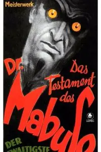 Постер: Завещание доктора Мабузе (1933)