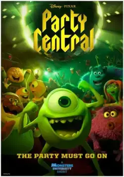 Постер: Дворец отжига / Party Central (2014)