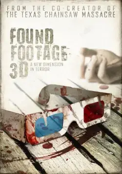 Постер: Найденные плёнки 3D / Found Footage 3D (2016)