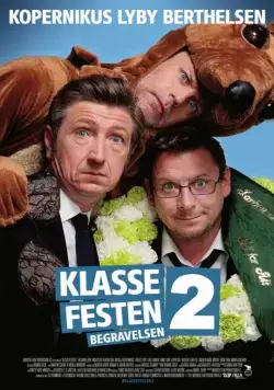 Постер: Встреча выпускников 2: Похороны / Klassefesten 2: Begravelsen (2014)