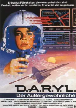 Постер: Дэрил / D.A.R.Y.L. (1985)