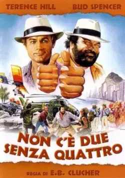 Постер: Сплошные неприятности / Non c'è due senza quattro (1984)