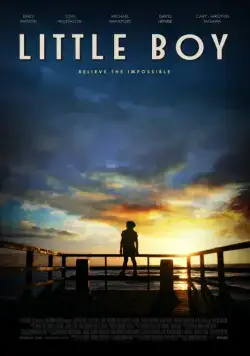 Постер: Малыш / Little Boy (2014)