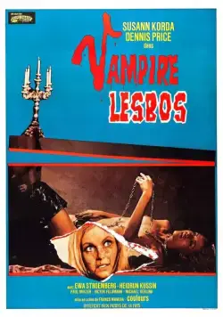 Постер: Вампирши-лесбиянки (1971)