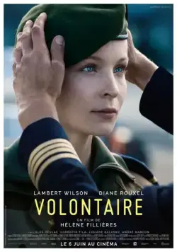 Постер: Девушка в зеленом берете / Volontaire (2018)
