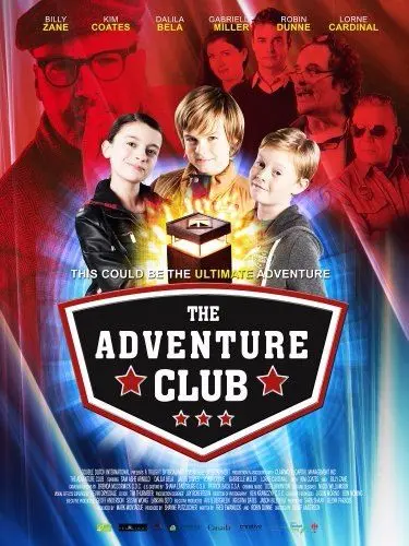 Постер: Клуб приключений / The Adventure Club (2017)