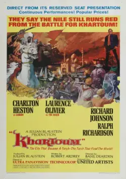 Постер: Джихад / Khartoum (1966)