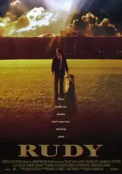 Постер: Руди / Rudy (1993)