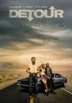 Постер: Обход / Detour (2016)