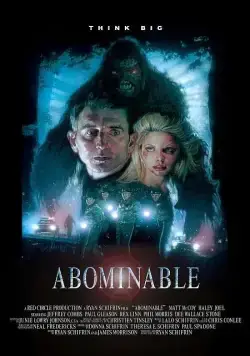 Постер: Мерзкий тип / Abominable (2006)