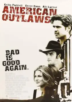Постер: Американские герои / American Outlaws (2001)