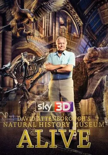 Постер: Музей естественной истории с Дэвидом Аттенборо (2014)