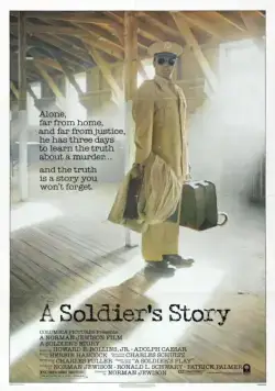 Постер: Армейская история / A Soldier's Story (1984)