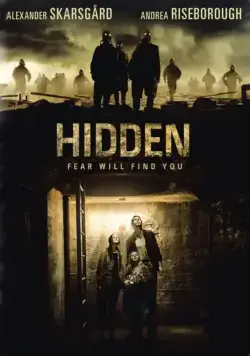 Постер: Затаившись / Hidden (2015)