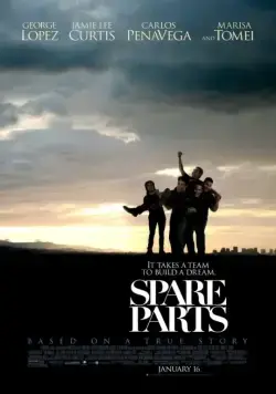 Постер: Жизнь робота / Spare Parts (2015)