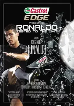Постер: Криштиану Роналду – Проверка на прочность / Ronaldo: Tested to the Limit (2011)