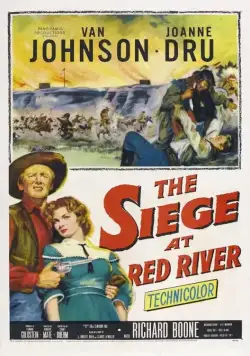 Постер: Осада на Красной реке / Siege at Red River (1954)