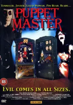Постер: Повелитель кукол / Puppet Master (1989)